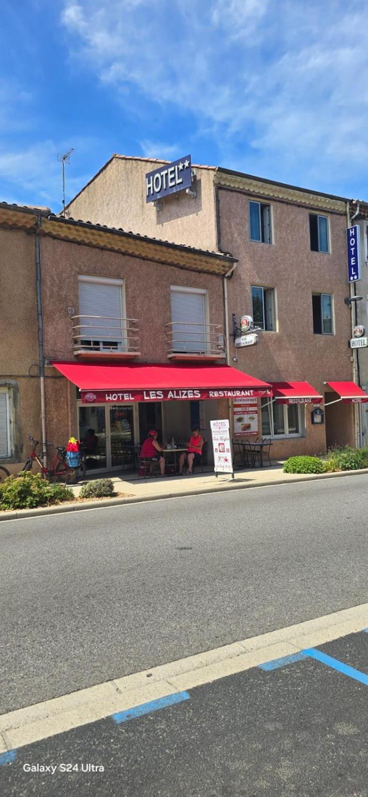 Hotel Restaurant Les Alizes Loriol Le Pouzin Ngoại thất bức ảnh