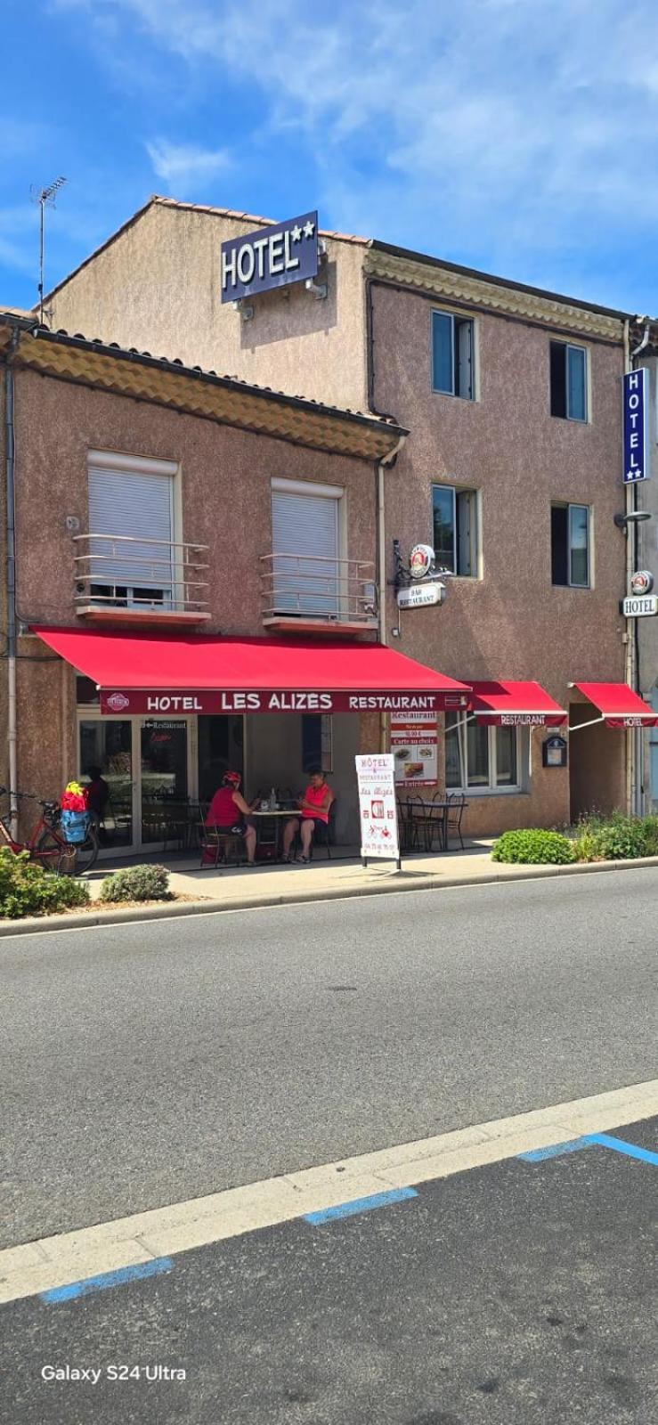 Hotel Restaurant Les Alizes Loriol Le Pouzin Ngoại thất bức ảnh