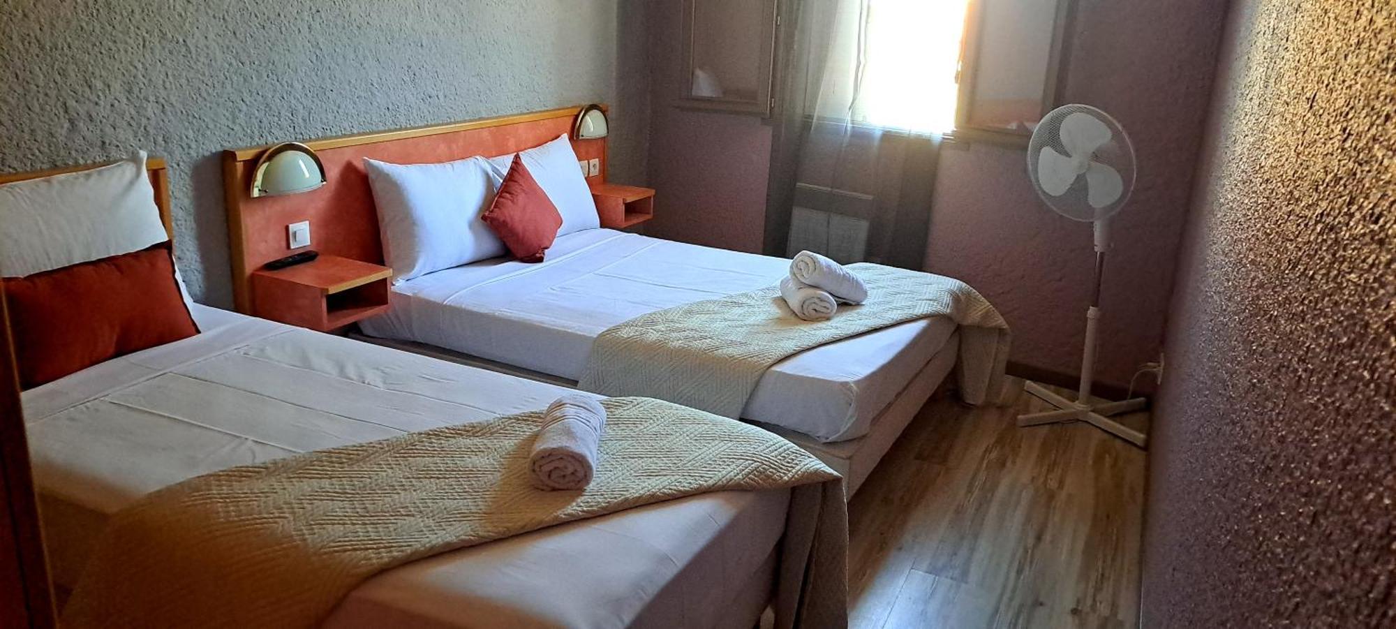 Hotel Restaurant Les Alizes Loriol Le Pouzin Ngoại thất bức ảnh