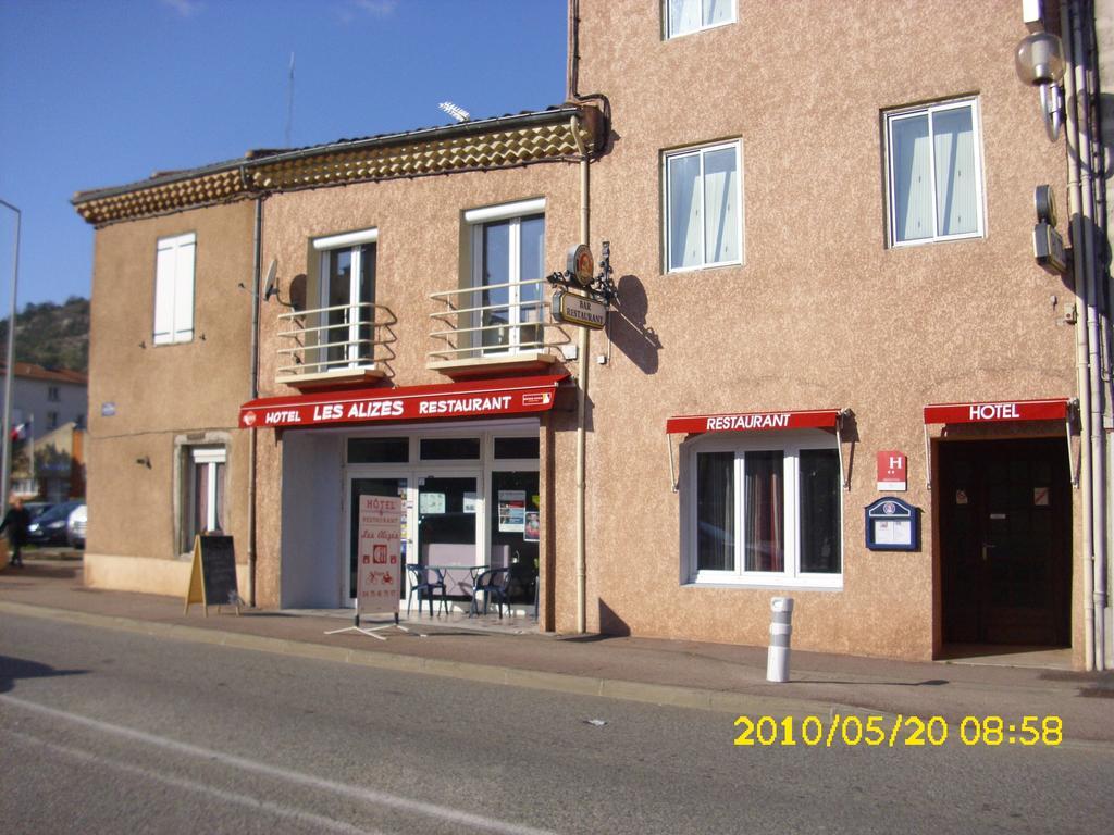 Hotel Restaurant Les Alizes Loriol Le Pouzin Ngoại thất bức ảnh